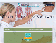 Tablet Screenshot of drrobertzarach.com